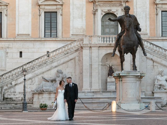 Simone and Mark&apos;s Wedding in Rome, Italy 13