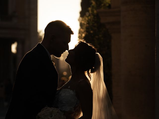 Simone and Mark&apos;s Wedding in Rome, Italy 14