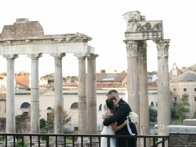 Simone and Mark&apos;s Wedding in Rome, Italy 15