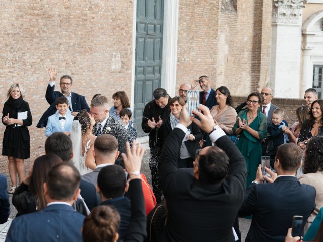 Simone and Mark&apos;s Wedding in Rome, Italy 16
