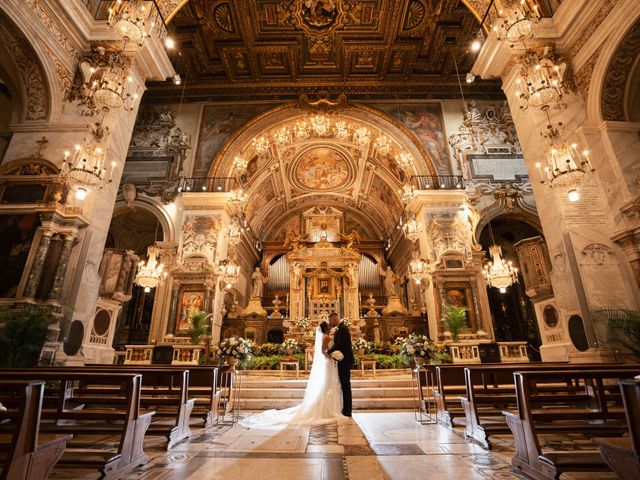 Simone and Mark&apos;s Wedding in Rome, Italy 17