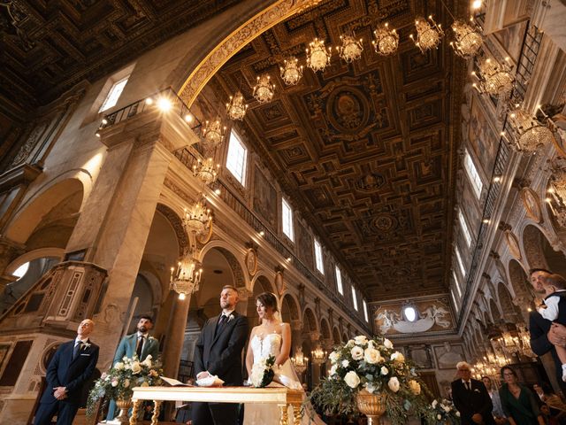 Simone and Mark&apos;s Wedding in Rome, Italy 18