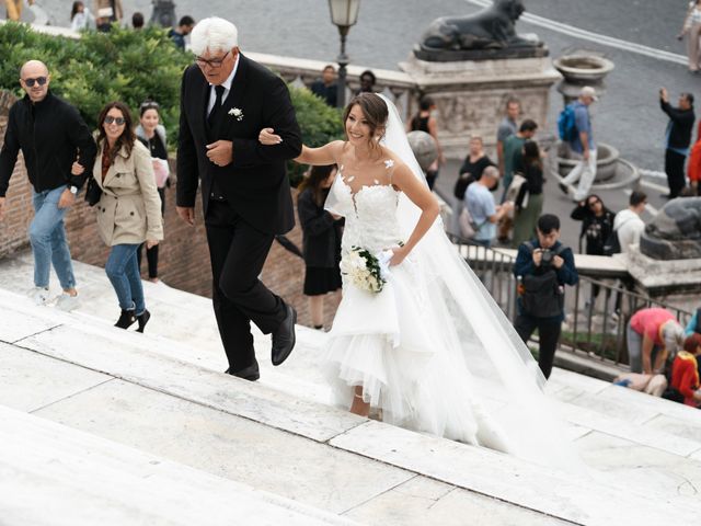 Simone and Mark&apos;s Wedding in Rome, Italy 21