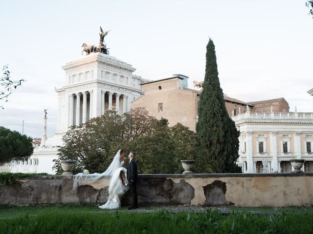 Simone and Mark&apos;s Wedding in Rome, Italy 30