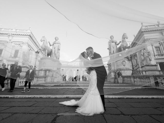 Simone and Mark&apos;s Wedding in Rome, Italy 31