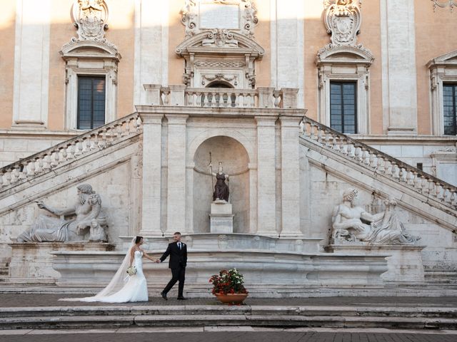 Simone and Mark&apos;s Wedding in Rome, Italy 32