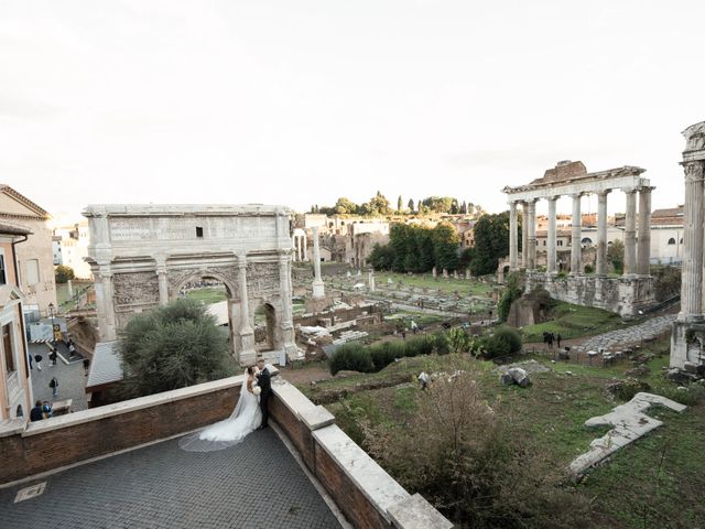 Simone and Mark&apos;s Wedding in Rome, Italy 34