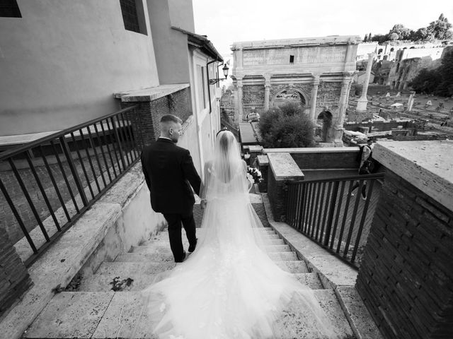 Simone and Mark&apos;s Wedding in Rome, Italy 35
