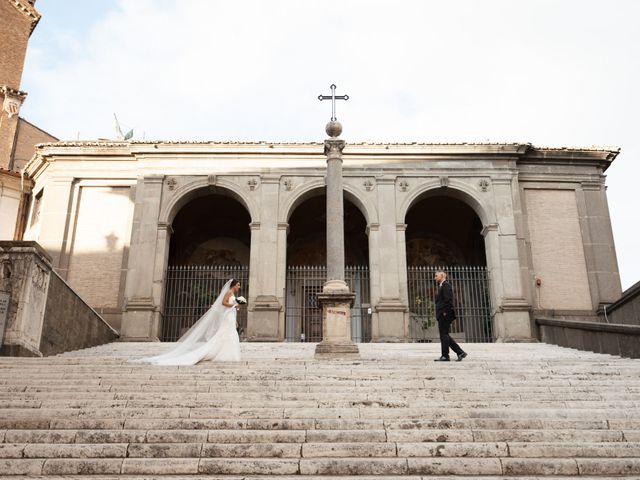 Simone and Mark&apos;s Wedding in Rome, Italy 36
