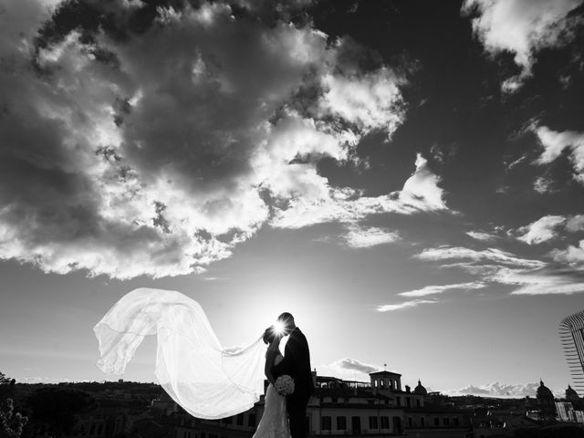 Simone and Mark&apos;s Wedding in Rome, Italy 37