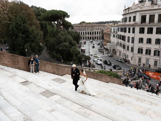 Simone and Mark&apos;s Wedding in Rome, Italy 46