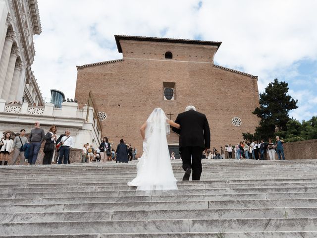 Simone and Mark&apos;s Wedding in Rome, Italy 47