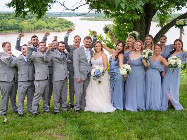 Collin and McKenna's Wedding in Cleveland, Oklahoma 26