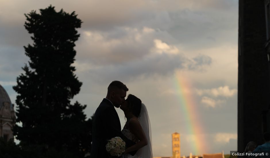 Simone and Mark's Wedding in Rome, Italy