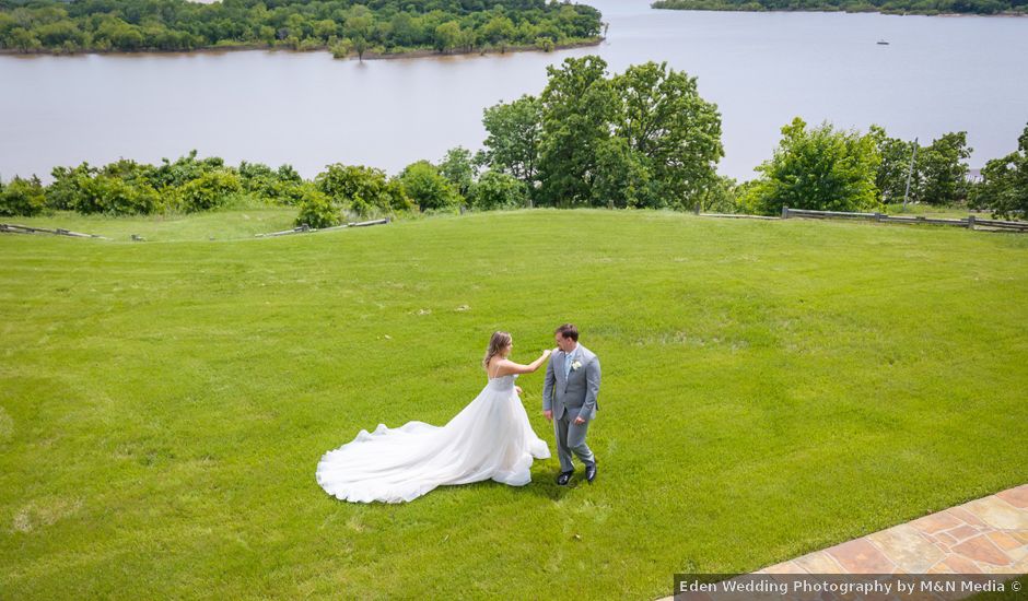 Collin and McKenna's Wedding in Cleveland, Oklahoma