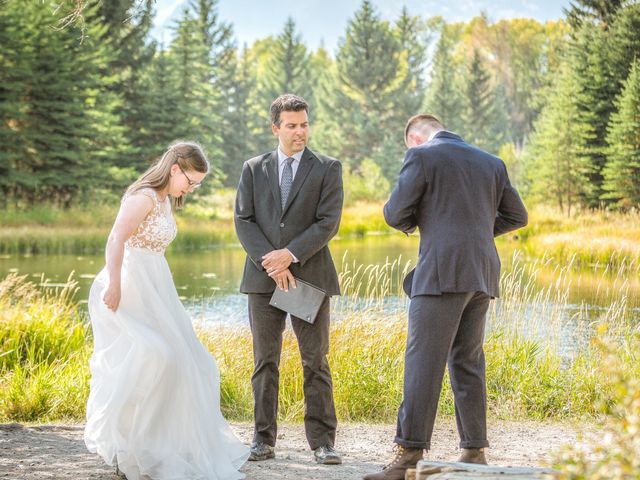 Skye and Colby&apos;s Wedding in Jackson, Wyoming 3