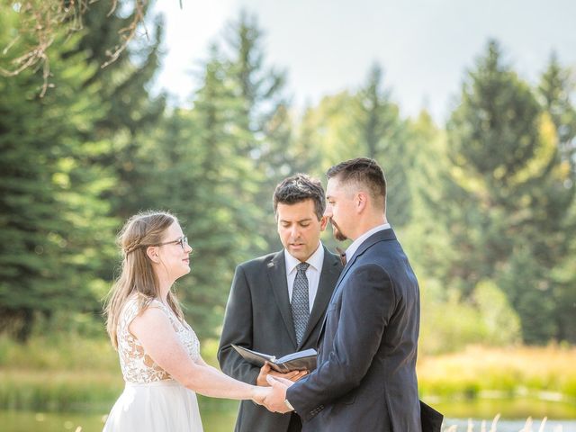 Skye and Colby&apos;s Wedding in Jackson, Wyoming 4