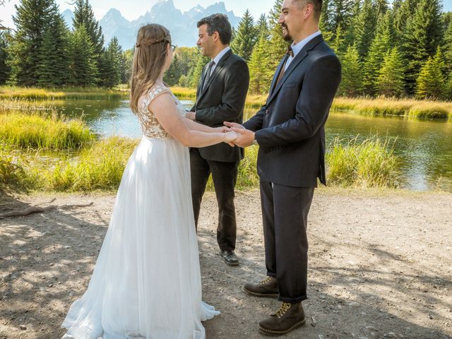 Skye and Colby&apos;s Wedding in Jackson, Wyoming 5