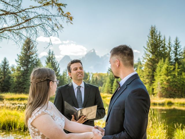 Skye and Colby&apos;s Wedding in Jackson, Wyoming 13