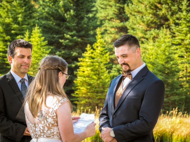 Skye and Colby&apos;s Wedding in Jackson, Wyoming 15