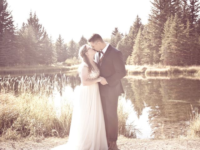 Skye and Colby&apos;s Wedding in Jackson, Wyoming 24