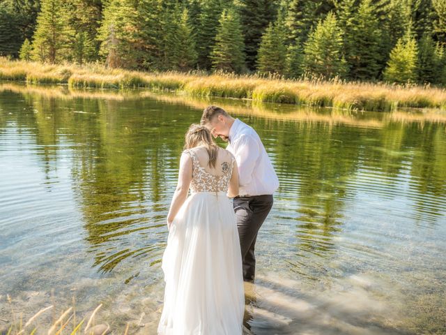 Skye and Colby&apos;s Wedding in Jackson, Wyoming 25