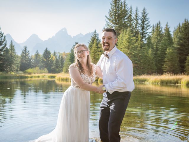 Skye and Colby&apos;s Wedding in Jackson, Wyoming 26