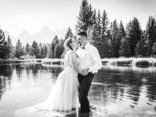 Skye and Colby&apos;s Wedding in Jackson, Wyoming 28