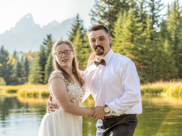 Skye and Colby&apos;s Wedding in Jackson, Wyoming 29