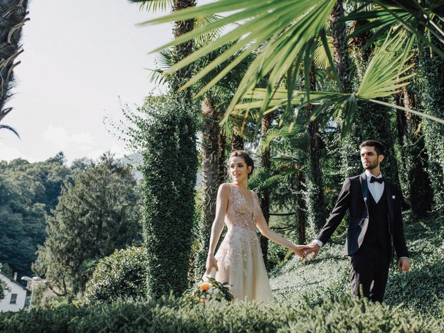 Itay and Ortal&apos;s Wedding in Tuscany, Italy 15