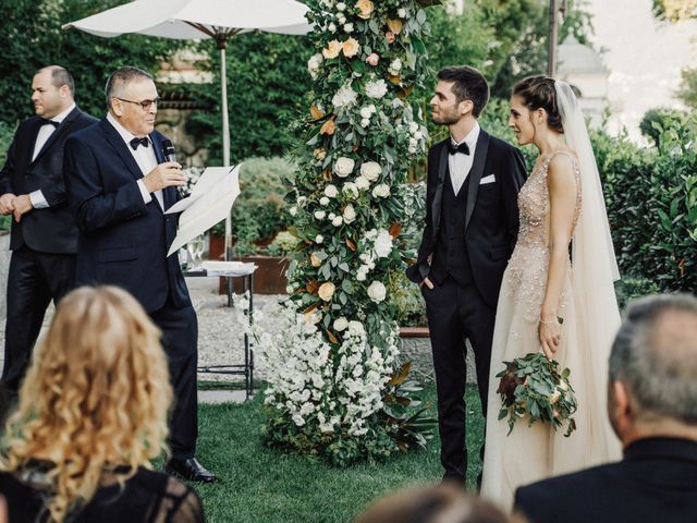 Itay and Ortal&apos;s Wedding in Tuscany, Italy 29