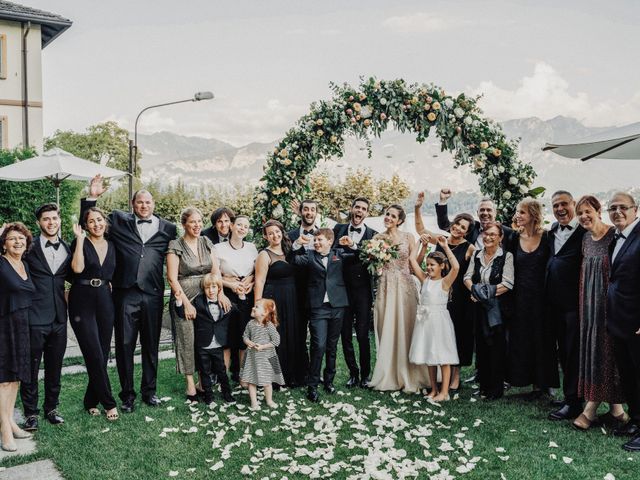 Itay and Ortal&apos;s Wedding in Tuscany, Italy 37
