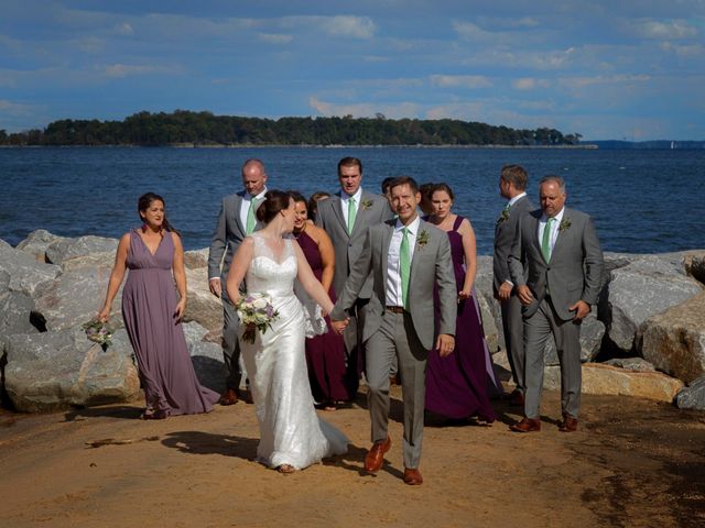 Kurt and Alicia&apos;s Wedding in Annapolis, Maryland 36