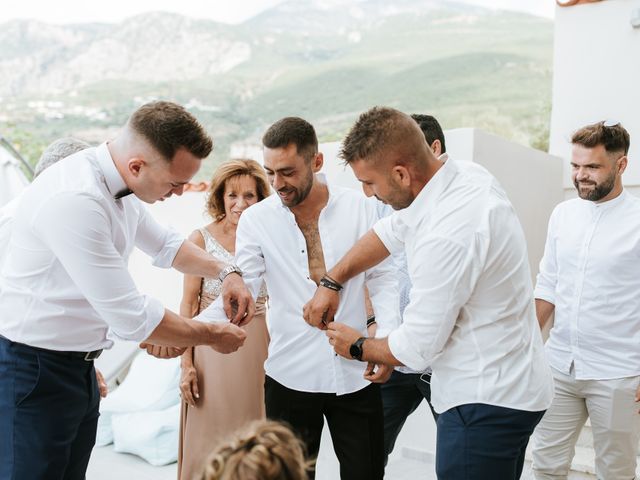 Yioula and Gregory&apos;s Wedding in Kalamata, Greece 9
