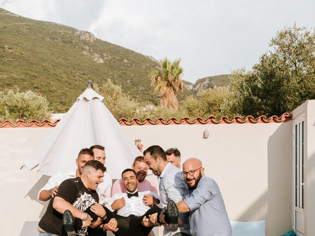 Yioula and Gregory&apos;s Wedding in Kalamata, Greece 12