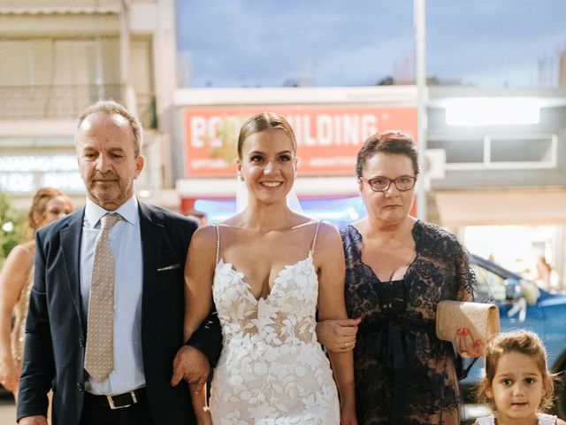 Yioula and Gregory&apos;s Wedding in Kalamata, Greece 45