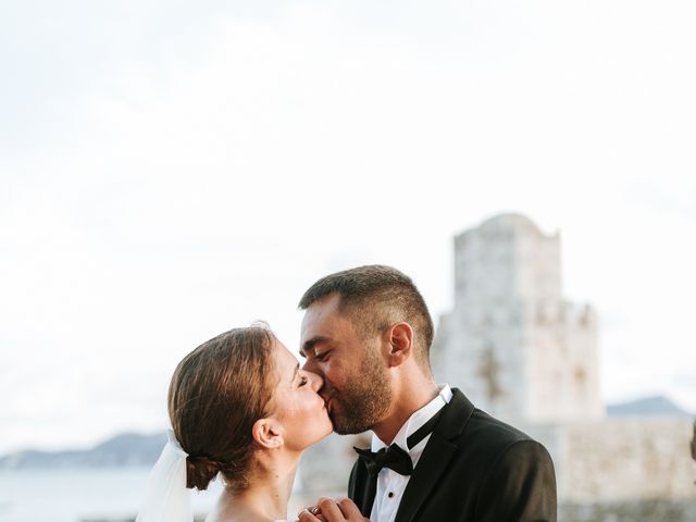 Yioula and Gregory&apos;s Wedding in Kalamata, Greece 87