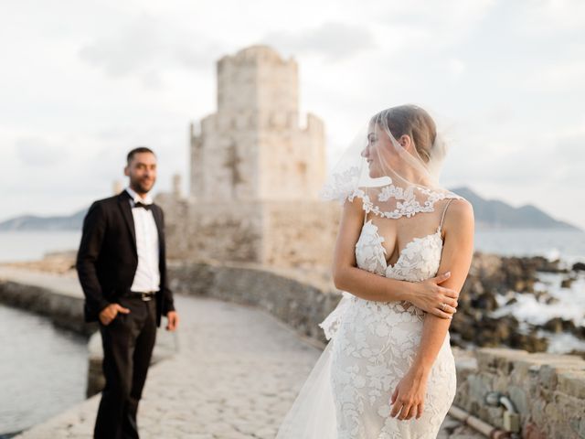 Yioula and Gregory&apos;s Wedding in Kalamata, Greece 99