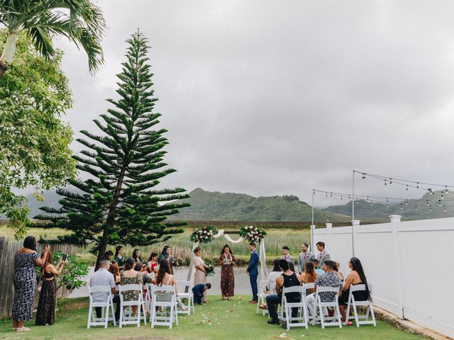 Shea Young and Alicia Piros&apos;s Wedding in Kailua, Hawaii 1