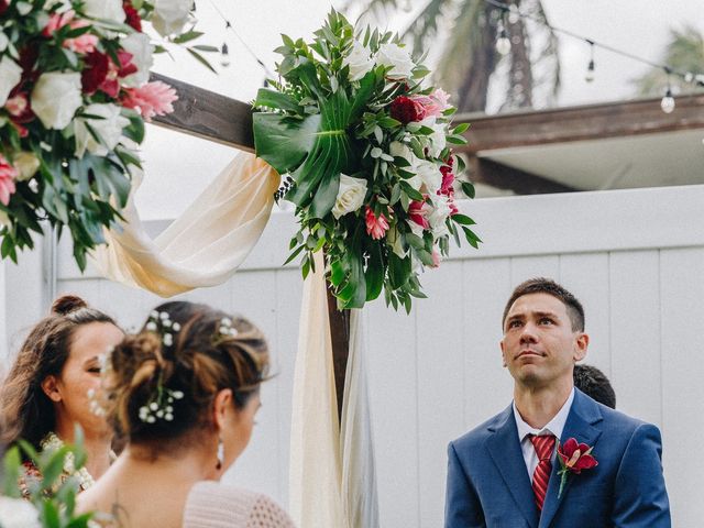 Shea Young and Alicia Piros&apos;s Wedding in Kailua, Hawaii 14