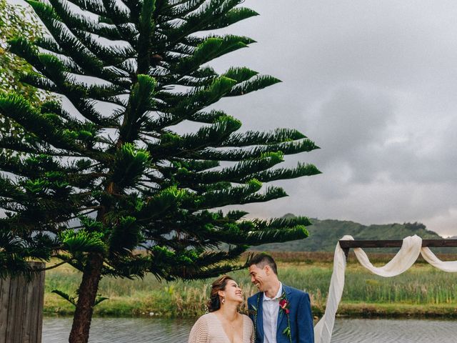 Shea Young and Alicia Piros&apos;s Wedding in Kailua, Hawaii 24