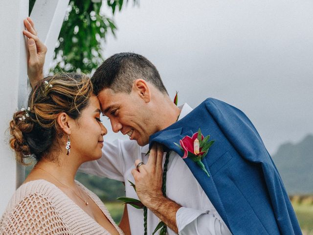 Shea Young and Alicia Piros&apos;s Wedding in Kailua, Hawaii 31
