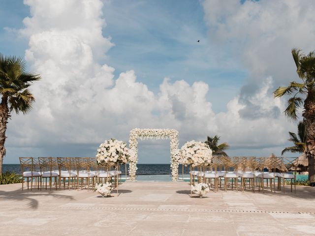 Vaughn and Jenny&apos;s Wedding in Cancun, Mexico 36