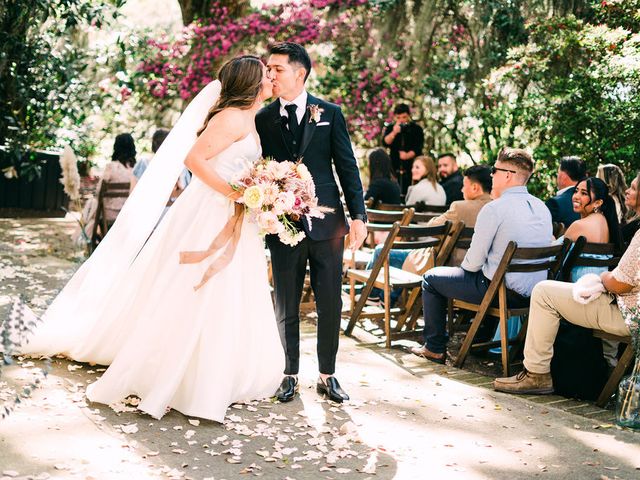 Issac and Daniella&apos;s Wedding in Pawleys Island, South Carolina 31