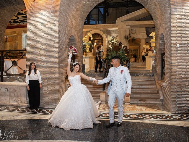 Anthony and Giulia&apos;s Wedding in Rome, Italy 47