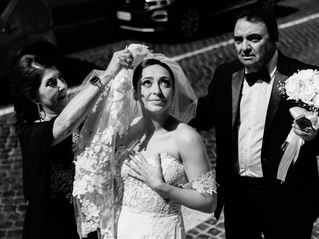 Nicholas and Briana&apos;s Wedding in Rome, Italy 1