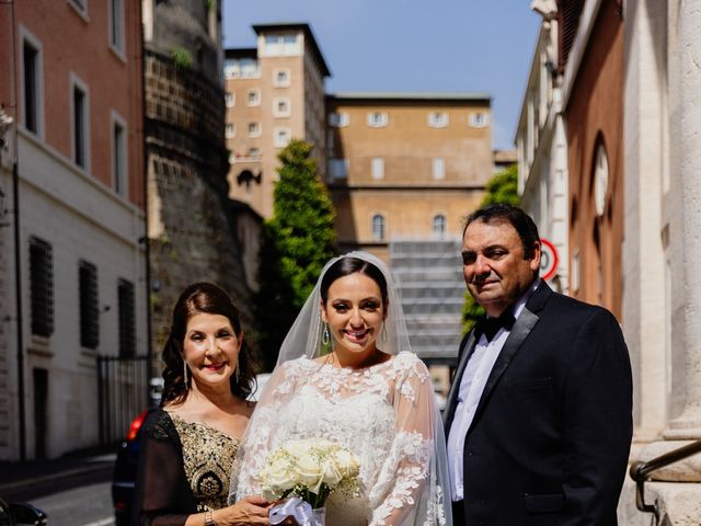 Nicholas and Briana&apos;s Wedding in Rome, Italy 17