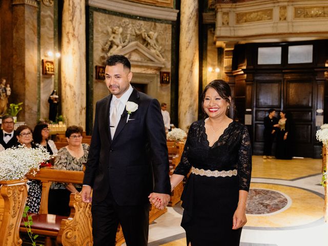 Nicholas and Briana&apos;s Wedding in Rome, Italy 19