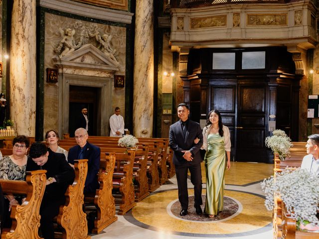 Nicholas and Briana&apos;s Wedding in Rome, Italy 20