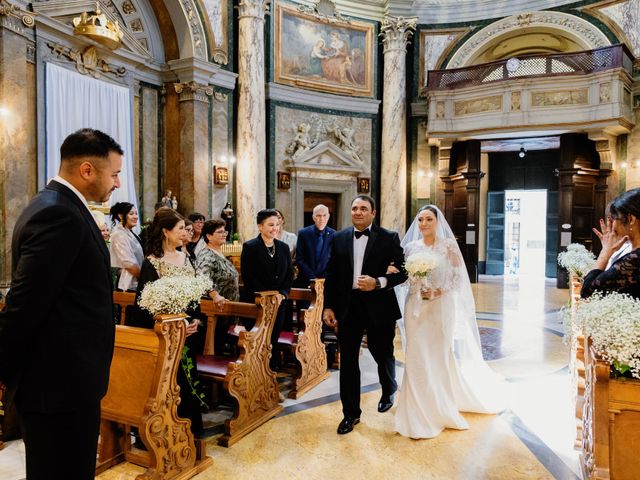 Nicholas and Briana&apos;s Wedding in Rome, Italy 22